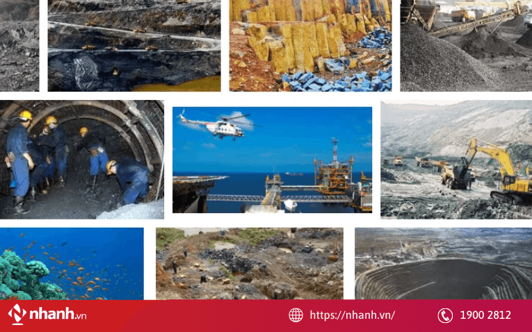 Thuế tài nguyên áp dụng cho hoạt động khai thác khoáng sản và tài nguyên thiên nhiên