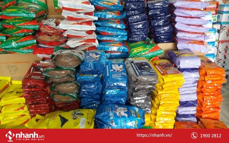 Thuốc thú y và thức ăn chăn nuôi