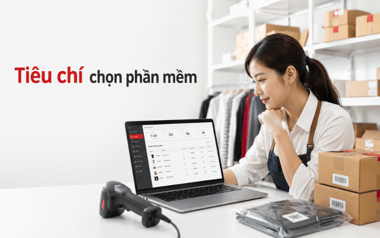 Tiêu chí chọn phần mềm quản lý kho miễn phí