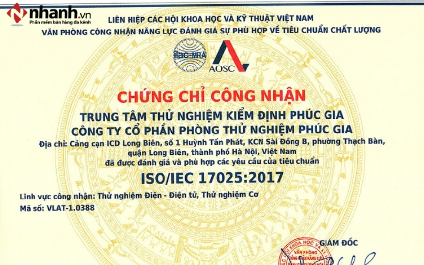 Tiêu chuẩn Quốc gia TCVN 6238-1:2017