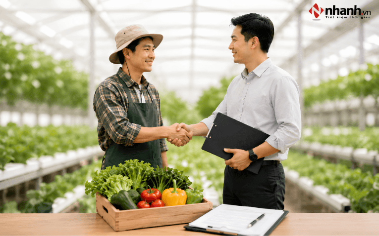 Tìm nguồn hàng thực phẩm sạch uy tín, chất lượng