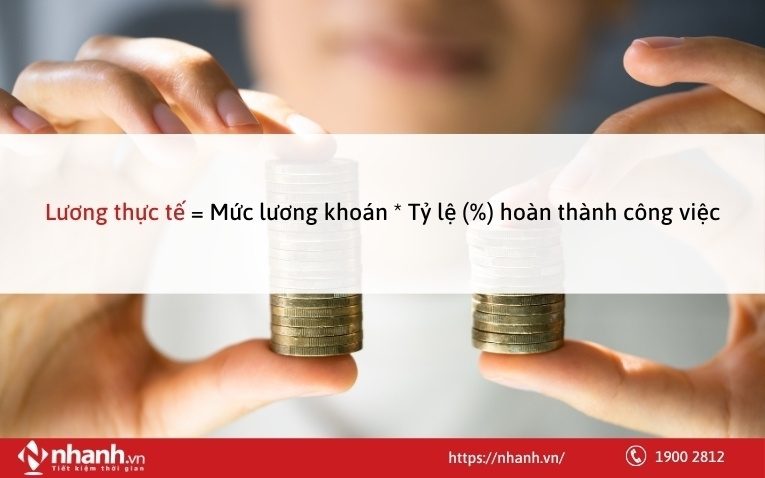 Tính lương trả khoán