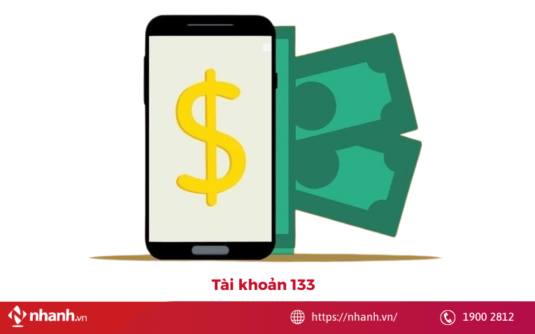 TK 133 - Thuế GTGT đầu vào