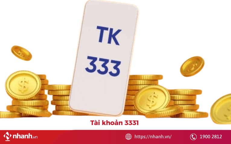 TK 3331 - Thuế GTGT đầu ra