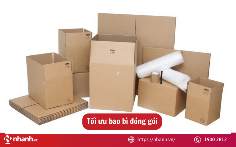 Tối ưu bao bì đóng gói