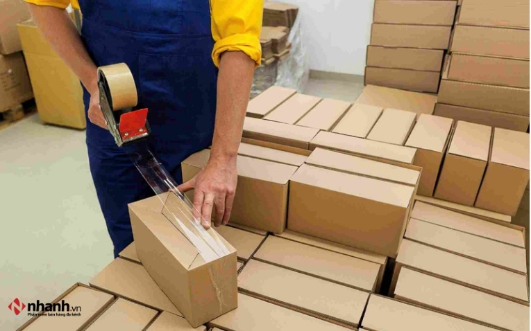 Tối ưu hóa quy trình đóng gói và đơn kiện giúp chi phí vận chuyển rẻ hơn