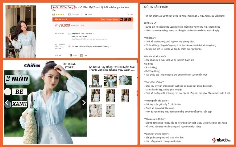 Tối ưu lại sản phẩm trước khi chạy quảng cáo