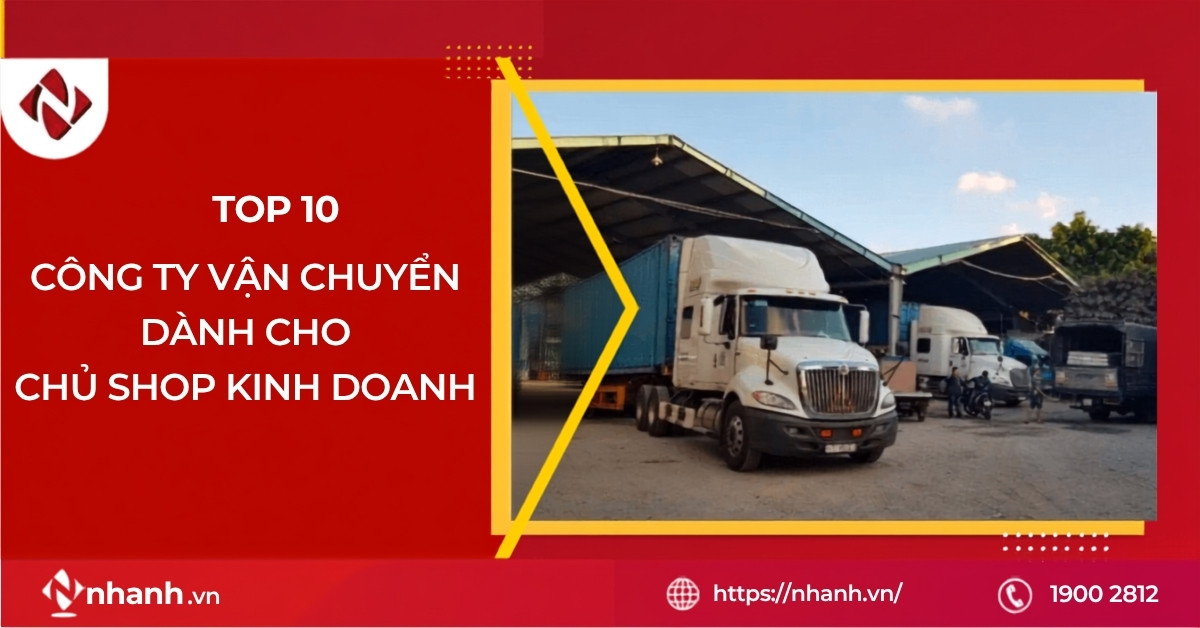 top 10 công ty vận chuyển