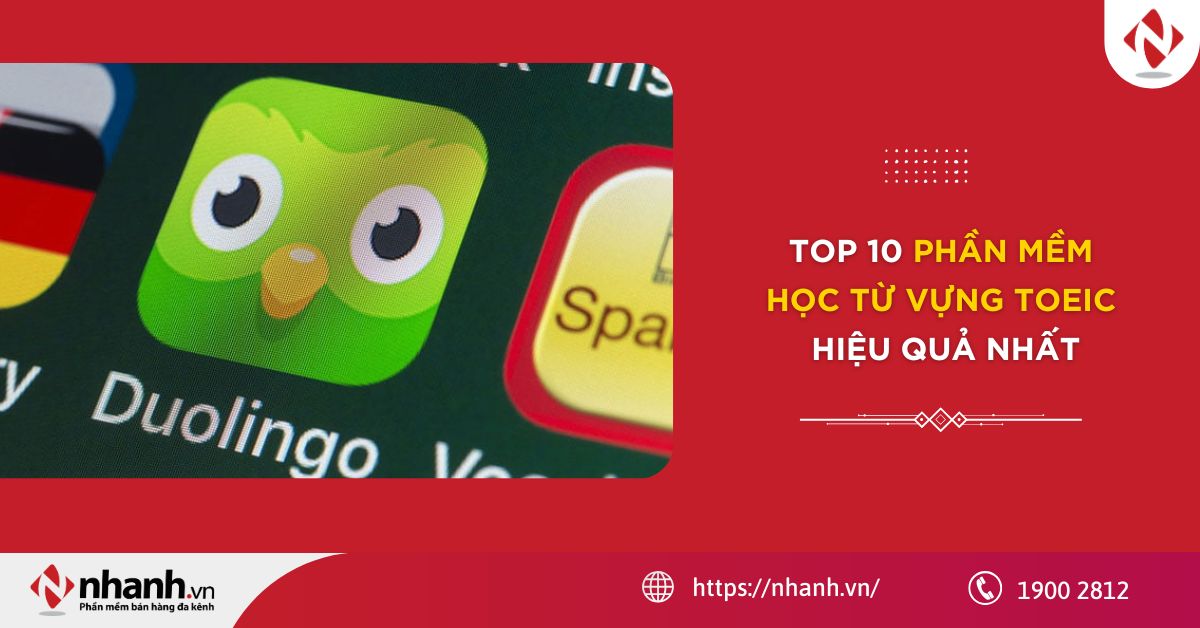 TOP 10 phần mềm học từ vựng TOEIC hiệu quả nhất