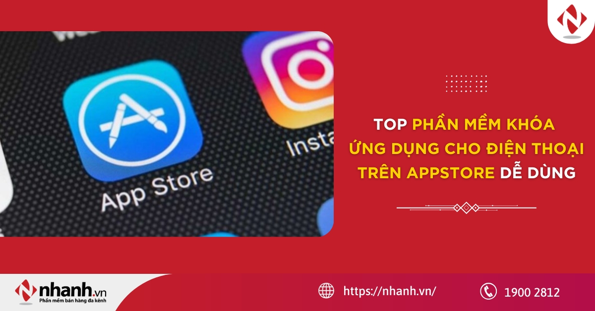 Top phần mềm khóa ứng dụng cho điện thoại trên Appstore dễ dùng