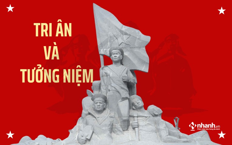 Tri ân và tưởng niệm những người đã hy sinh