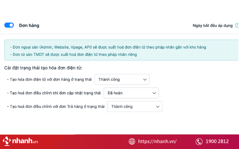 Tích hợp hóa đơn điện tử