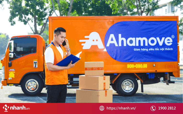 Ứng dụng Ahamove
