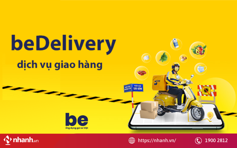 Ứng dụng Be Delivery