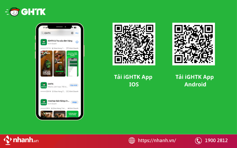 Ứng dụng giao hàng GHTK