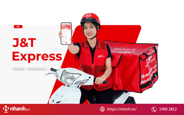 Ứng dụng J&T Express