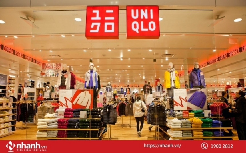 Uniqlo áp dụng mô hình thời trang nhanh
