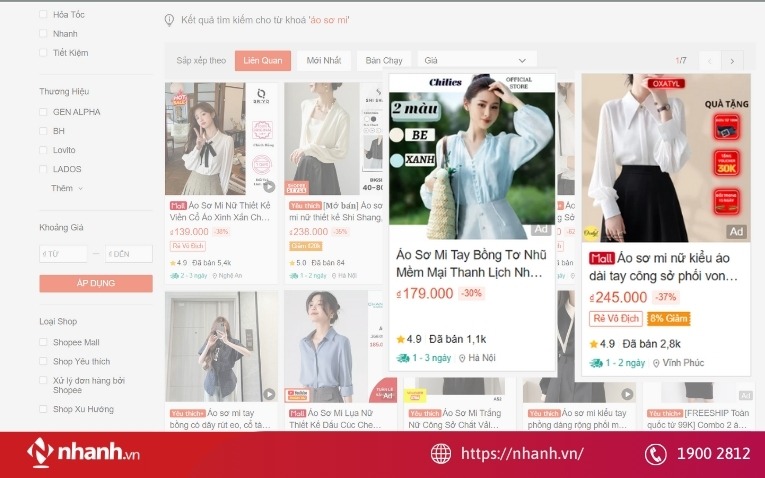 Ưu tiên đấu thầu cho sản phẩm đã có tương tác tốt