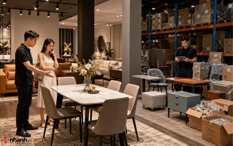 Vì sao bộ nội thất dễ làm lệch kho và sai lãi?