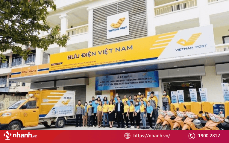 Vietnam Post (VNPost) là tên viết tắt của Tổng công ty Bưu điện Việt Nam