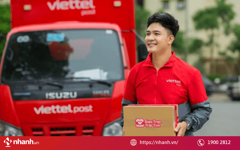 Viettel Post đơn vị chuyển phát thuộc Tập đoàn Công nghiệp - Viễn thông Quân đội Viettel