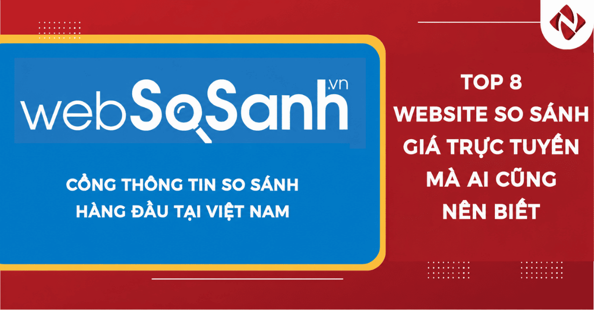 website so sánh giá trực tuyến