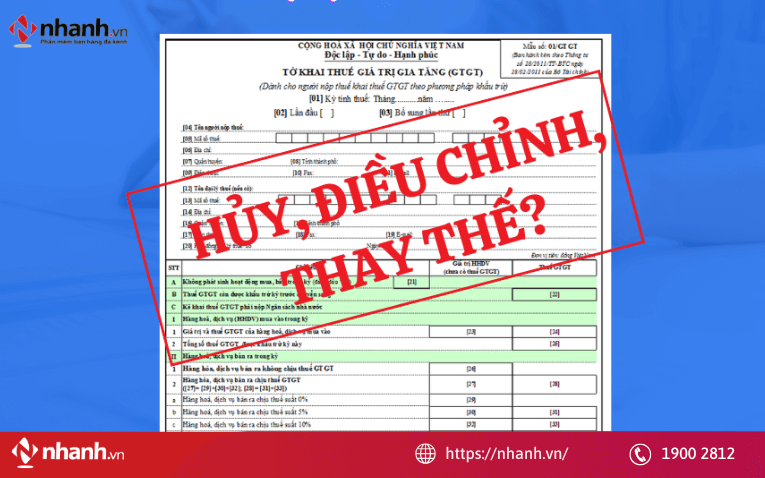 Xử lý sai sót đối với hóa đơn điện tử có mã do cơ quan Thuế cấp