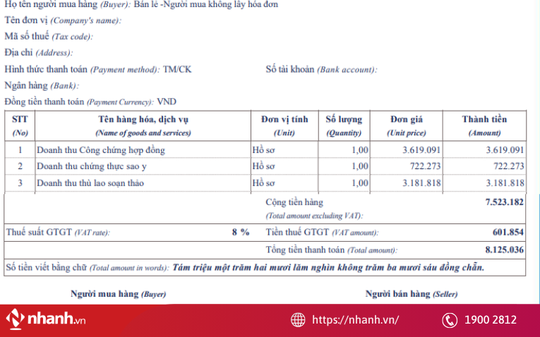 Có nên mặc định xuất hóa đơn gộp cuối ngày