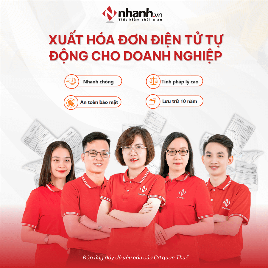 Xuất hóa đợn điện tử tự động cho doanh nghiệp