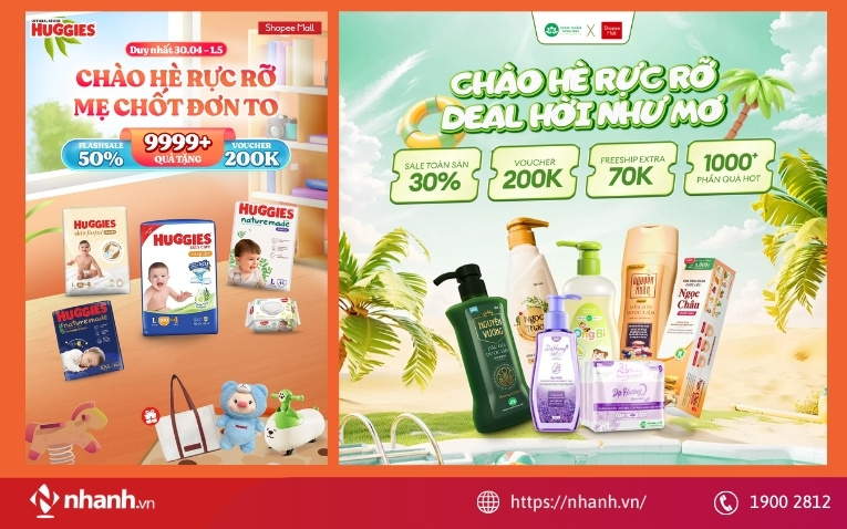 Banner giảm giá, khuyến mãi