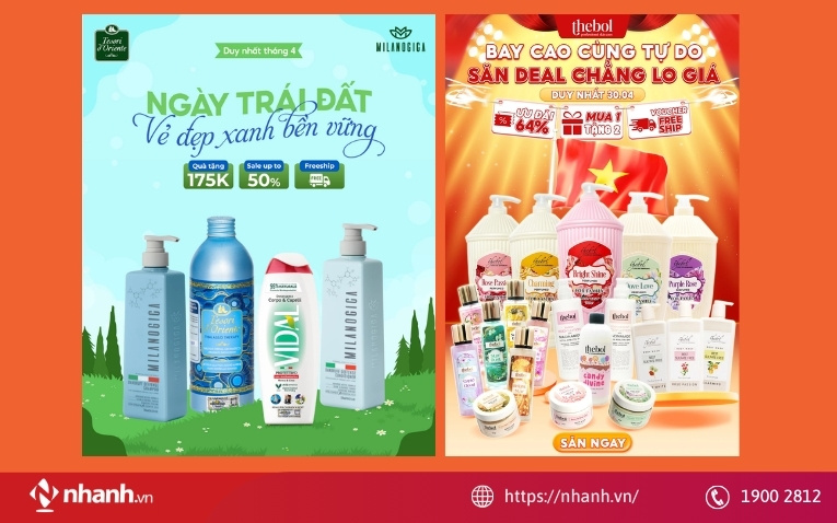 Banner quảng bá sự kiện đặc biệt