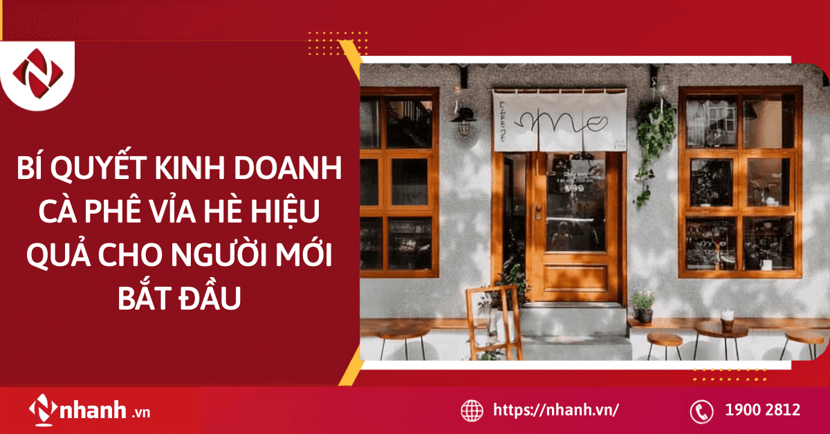 Bí quyết kinh doanh cà phê vỉa hè hiệu quả cho người mới bắt đầu