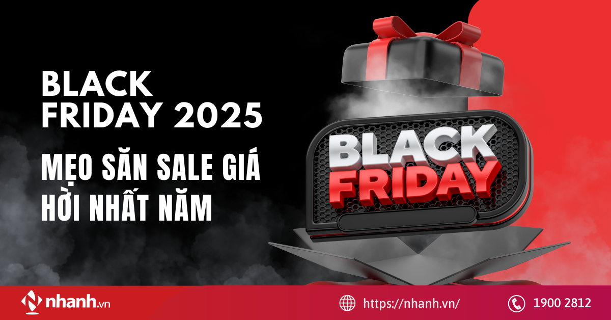 Black Friday 2025 là ngày nào? Mẹo săn sale giá hời nhất năm