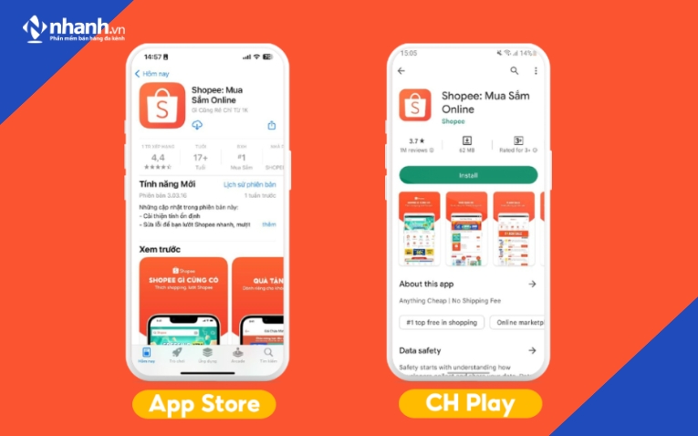 Hướng dẫn tạo tài khoản Shopee trên điện thoại