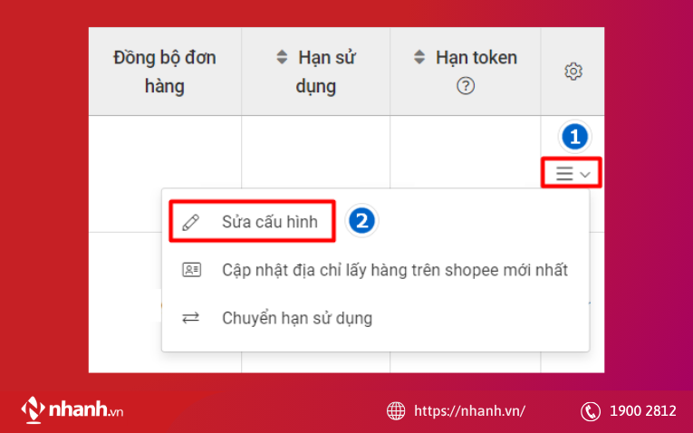 Cách đồng bộ kho hàng Shopee