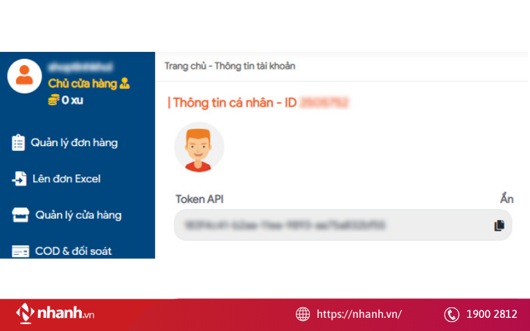 Kết nối Giao Hàng Nhanh
