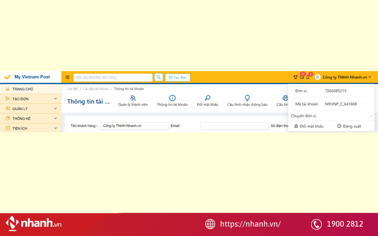 Kết nối Việt Nam Post