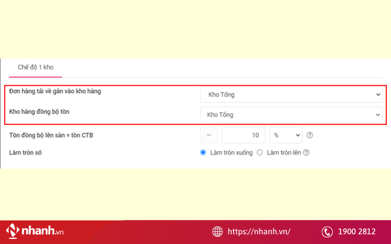 Kết nối Shopee