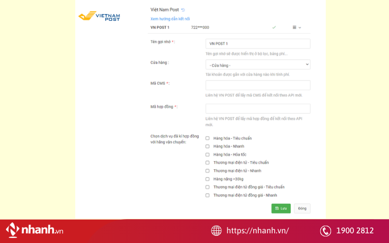 Kết nối Việt Nam Post