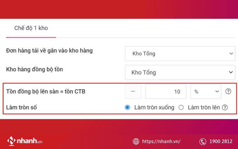 Cách đồng bộ kho hàng Shopee