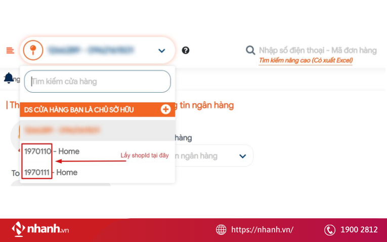 Kết nối Giao Hàng Nhanh