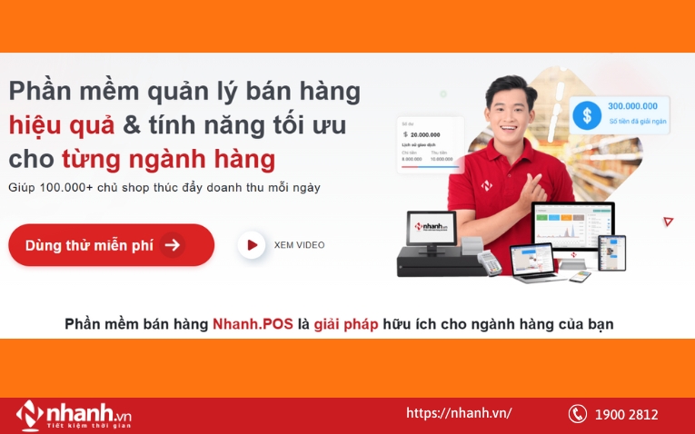 Phần mềm bán hàng Nhanh.POS