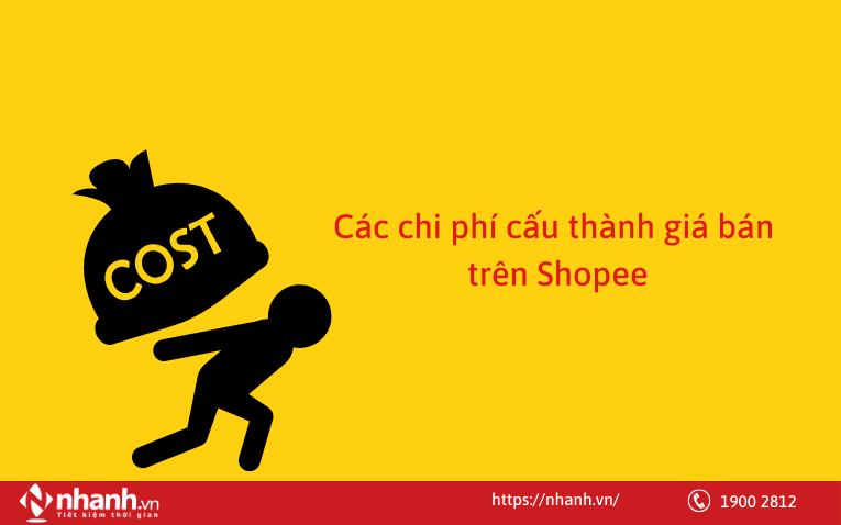 Các chi phí cấu thành giá bán trên Shopee bạn cần biết