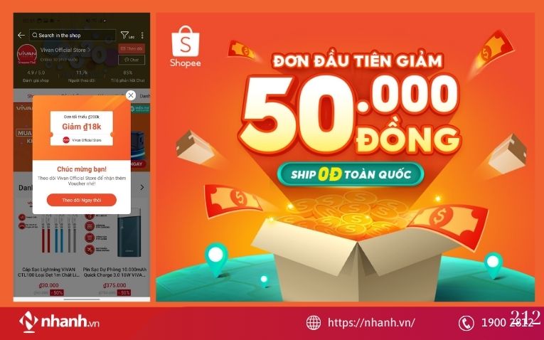 Các công cụ hỗ trợ giảm giá khác