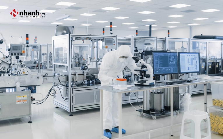 Nhập thuốc trực tiếp từ công ty dược