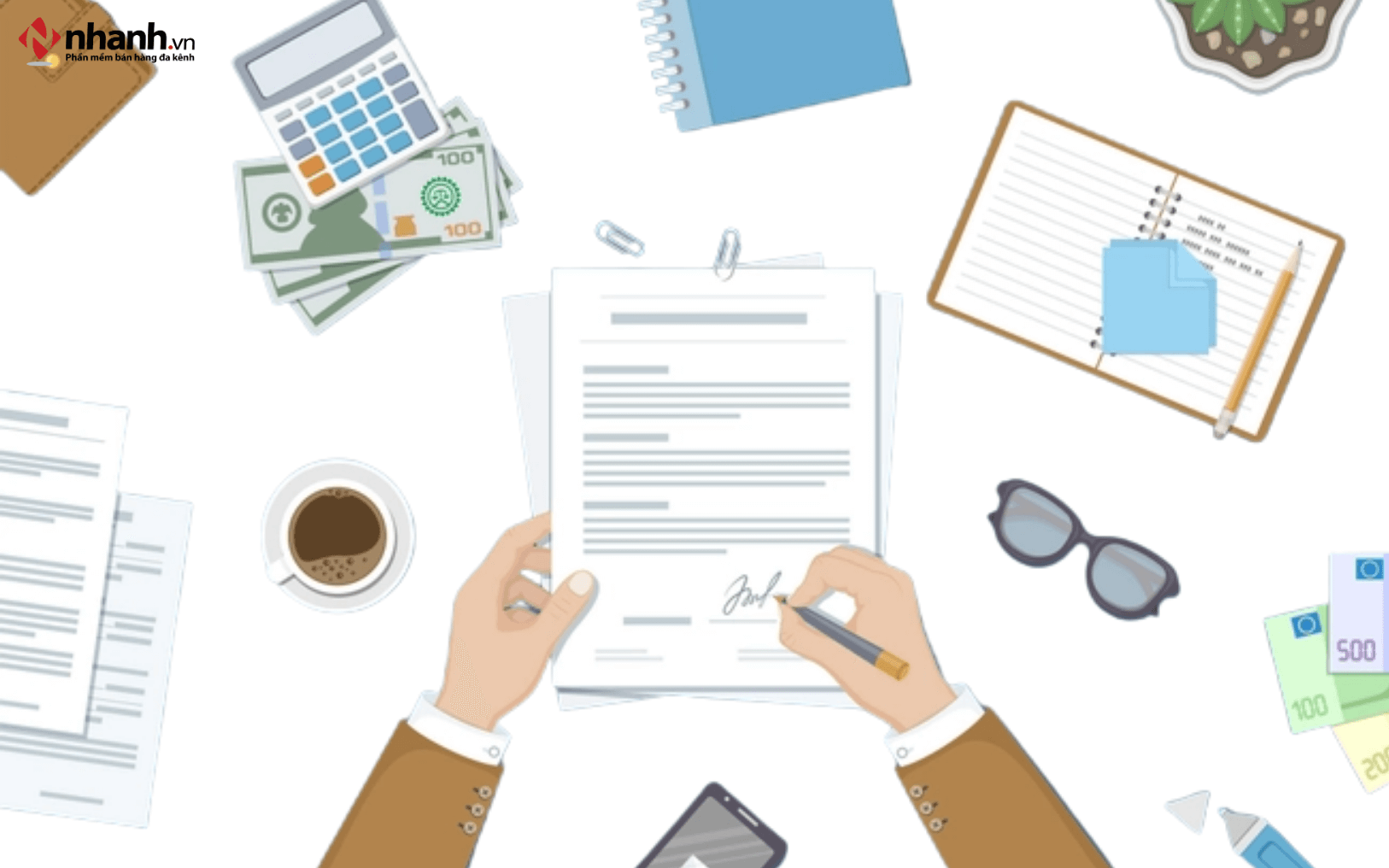 Các loại chứng từ kế toán phải có