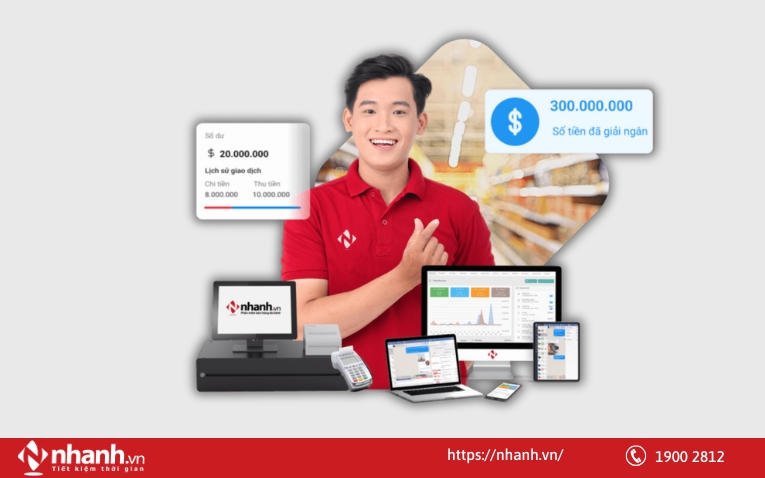 Các thiết bị bán hàng hỗ trợ
