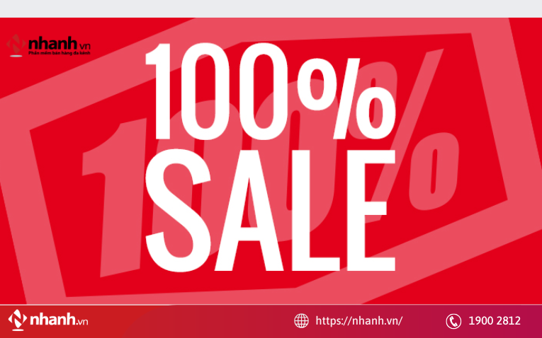 Các trường hợp được giảm giá tối đa 100%