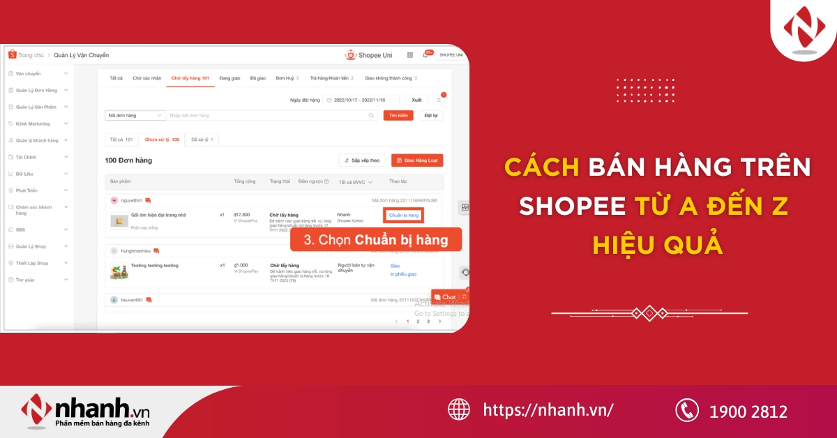 Cách bán hàng trên Shopee từ A đến Z hiệu quả [Cập nhật 2026]