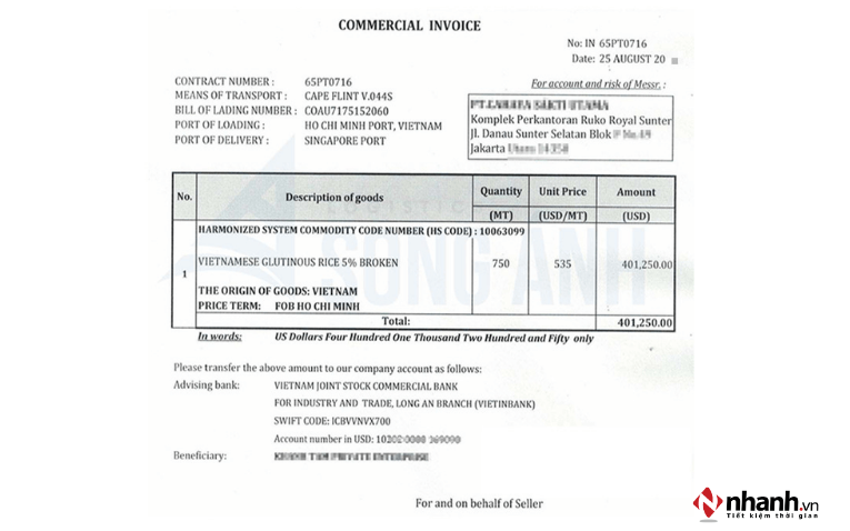 Cách ghi hóa đơn điện tử xuất khẩu theo Nghị định 70/2025/NĐ-CP